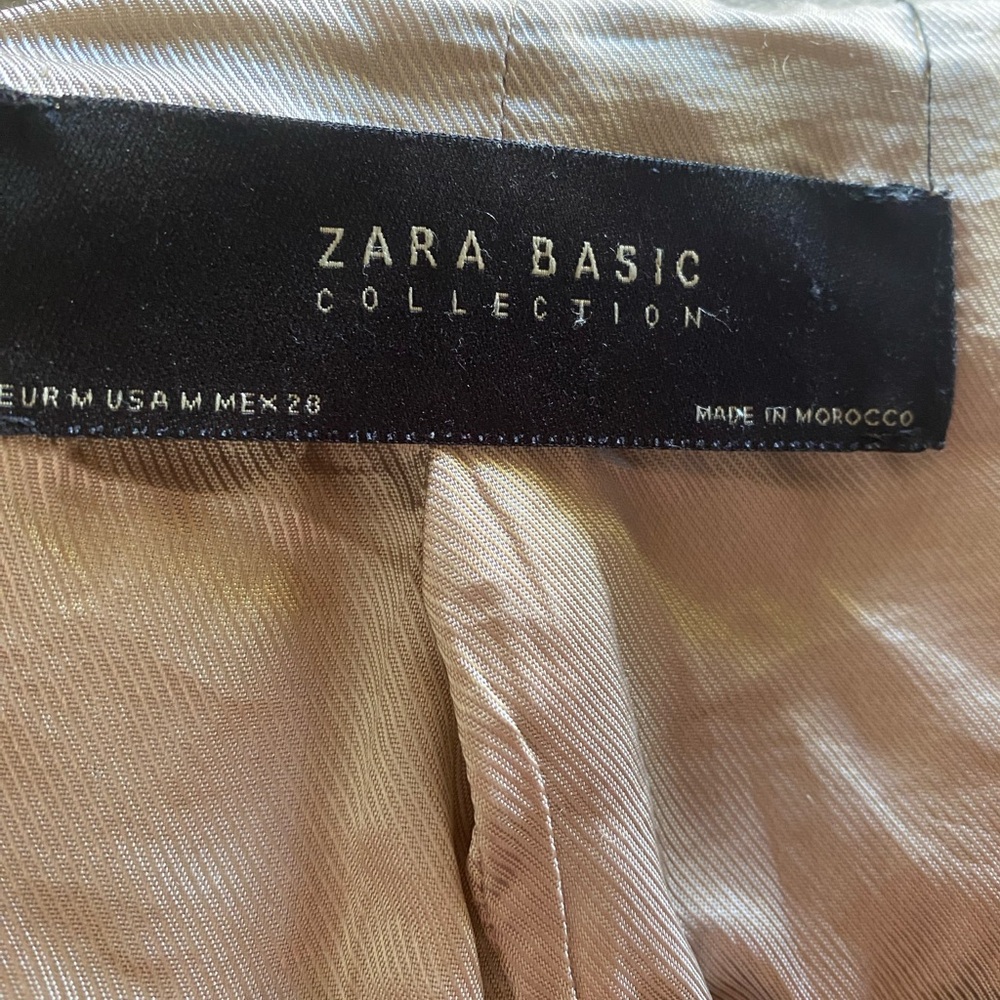 Zara Basic Collection Beige blazer